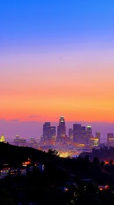 Photo:  Downtown Los Angeles, California